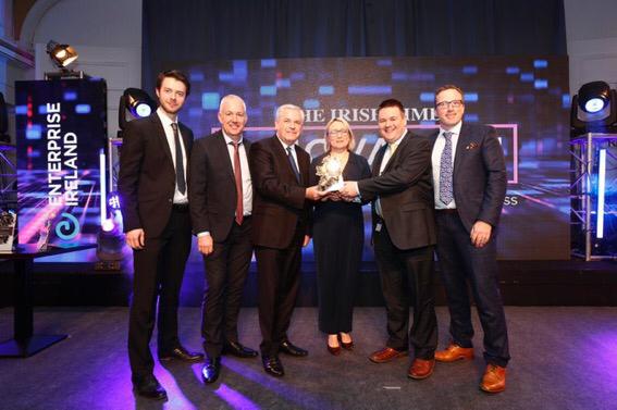 Irish Times Innovation Award Winners