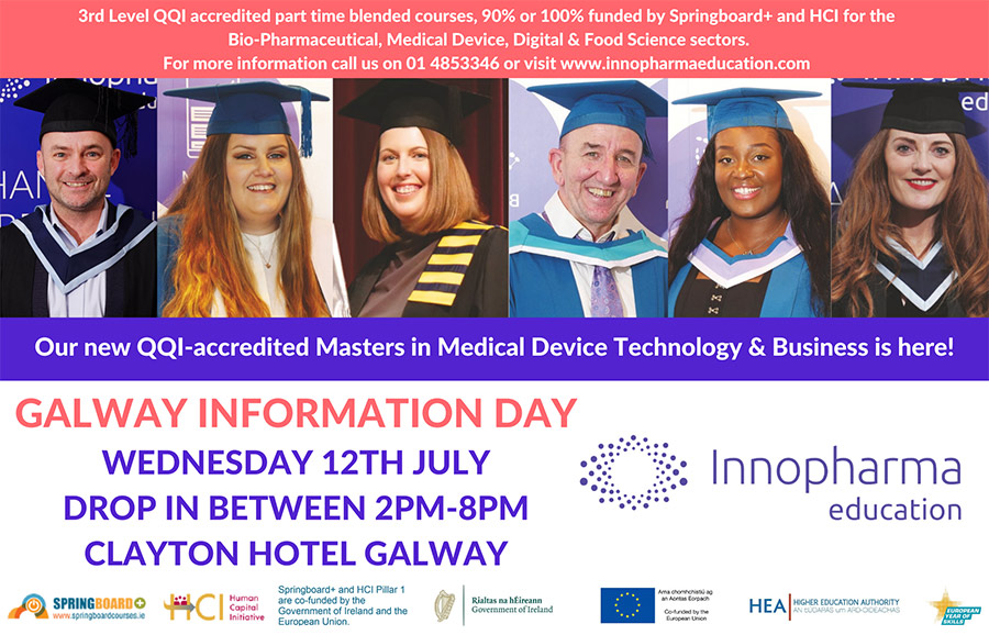 Innopharma Galway Graduates